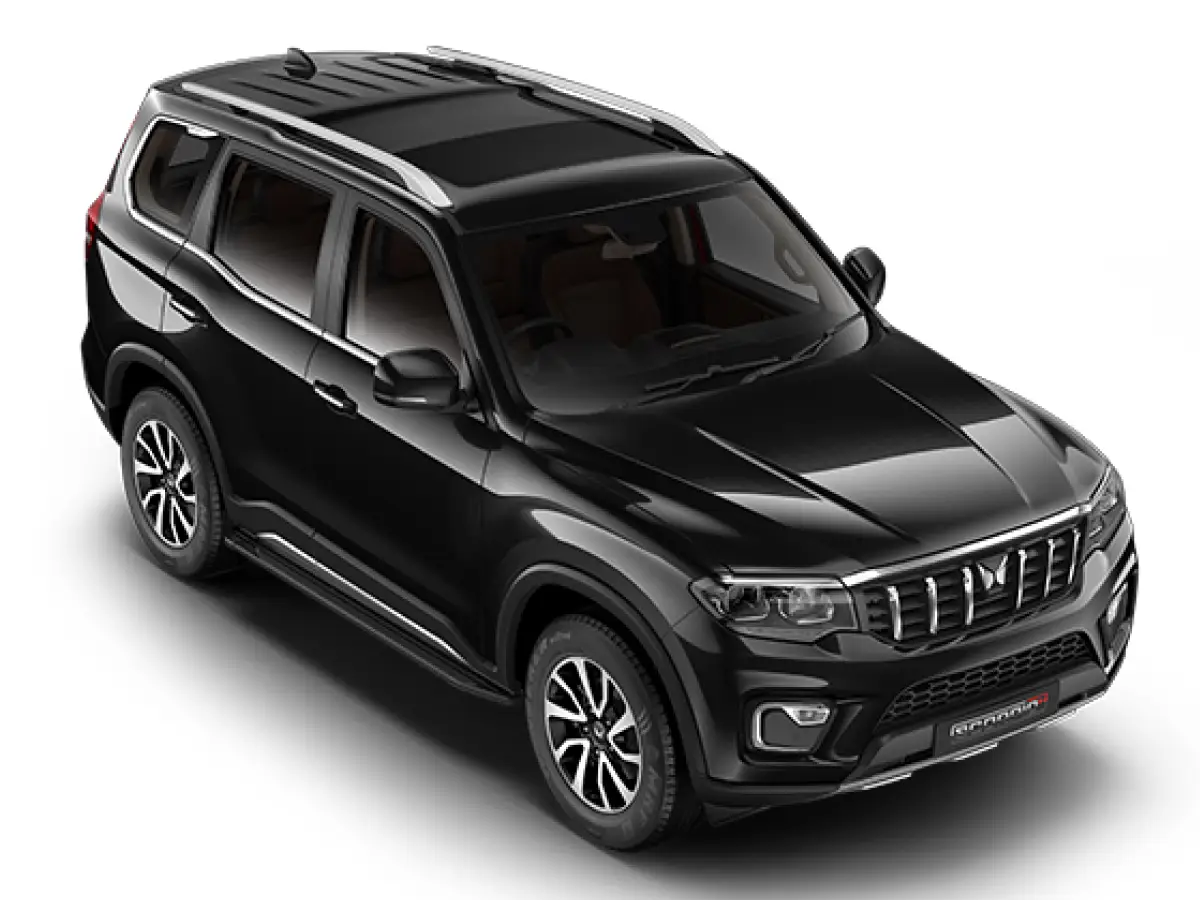 Mahindra Scorpio N STEALTH BLACK